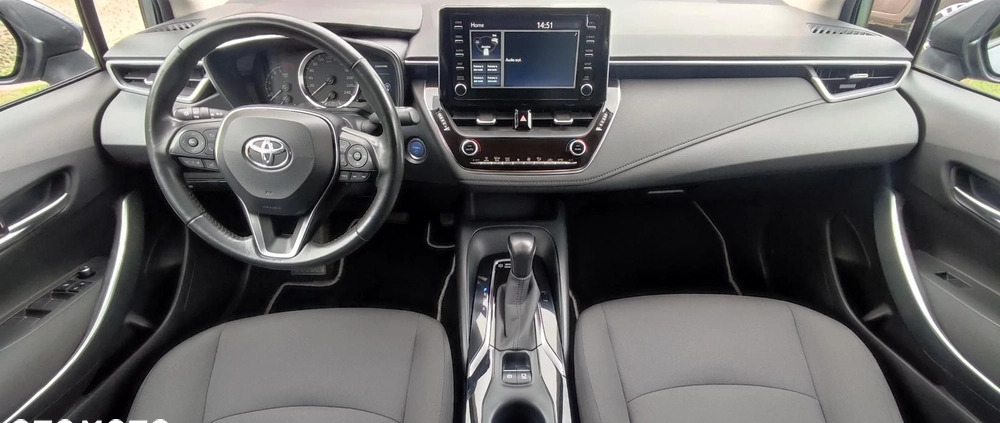 Toyota Corolla cena 75000 przebieg: 176813, rok produkcji 2019 z Kórnik małe 154